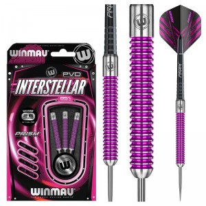 Interstellar - 85% Tungsten - 24-26 gram - Winmau dartpijlen