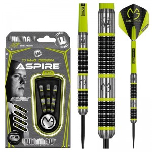 Michael van Gerwen - Aspire - 21-22-23-24-25-26 gram - 80% - winmau - dartpijlen	