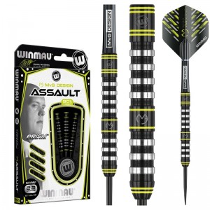 Michael van Gerwen Assault - 90% - 22-24-26 gram dartpijlen