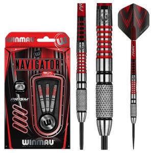 Navigator 2 - 90% Tungsten - 21-23-gram - Winmau dartpijlen