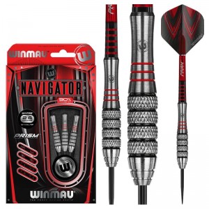 Navigator 3 - 90% Tungsten - 24- gram - Winmau dartpijlen