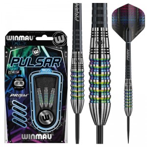 Pulsar - 90% Tungsten - 22 gram - Winmau dartpijlen