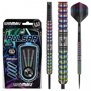 Pulsar - 90% Tungsten - 23 gram - Winmau dartpijlen