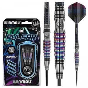 Pulsar - 90% Tungsten - 24 gram - Winmau dartpijlen