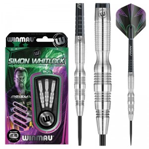 Simon Whitlock - 90% Tungsten - 22 en 24 gram - Winmau dartpijlen