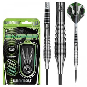 Sniper - 90% Tungsten - 21 gram - Winmau dartpijlen