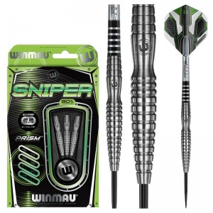 Sniper - 90% Tungsten - 22 gram - Winmau dartpijlen