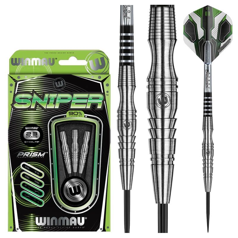 Grappig schade Dagelijks Sniper - 90% Tungsten - 23 gram - Winmau dartpijlen - deDartshop.nl