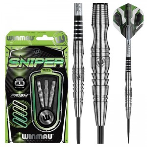 Sniper - 90% Tungsten - 23 gram - Winmau dartpijlen