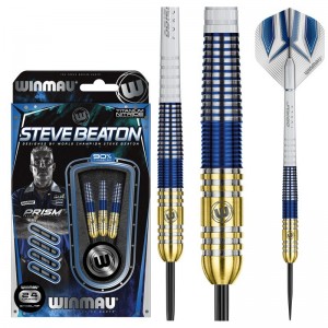 Steve Beaton - 90% Tungsten - Winmau dartpijlen