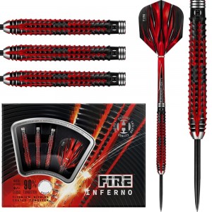 Harrows Fire Inferno - 90% - 21-22-23-24-25-26 Gram - Harrows dartpijlen