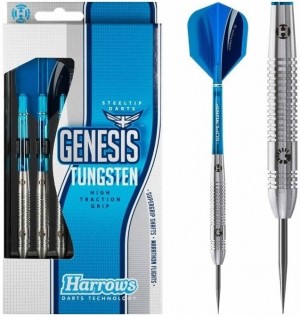 Genesis Style A Tungsten dartpijlen Harrows - dartpijlen