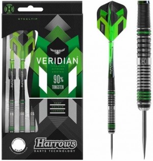 Veridian - 90% Tungsten - 21/22/23/24/25/26 gram - Harrows dartpijlen