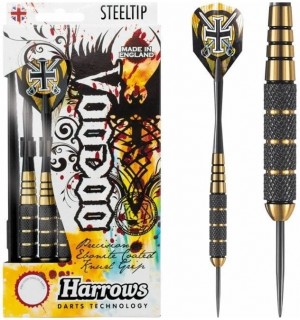 Voodoo 100% Brass - Harrows - dartpijlen