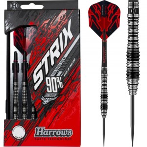 Harrows Strix - 90% - 21-23-25 gram - Harrows dartpijlen