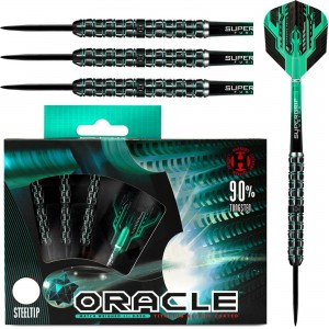 Oracle - 90% tungsten - 22-23-24-26 gram - Harrows - dartpijlen