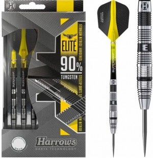 Elite 90% Tungsten Harrows - dartpijlen