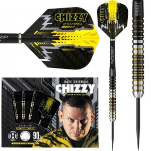 Dave Chisnall - Chizzy - 90% - 21 t/m 26 gram - Harrows - dartpijlen