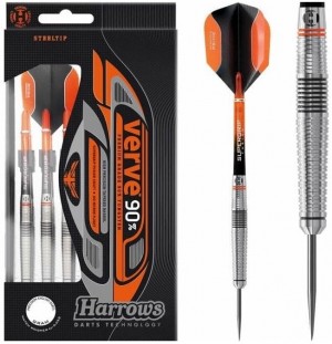 Verve - 90% Tungsten - 21/22/23/24/25/26 gram - Harrows dartpijlen