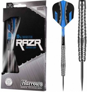 RazR Bulbous- 90% tungsten - 22-24-26 gram - Harrows - dartpijlen