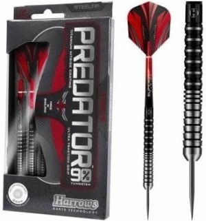Predator - 90% tungsten - 21-22-23-24-25-26 gram - Harrows - dartpijlen