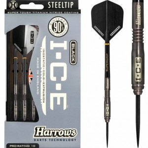 ICE Black 21 gram 90% Tungsten harrows dartpijlen