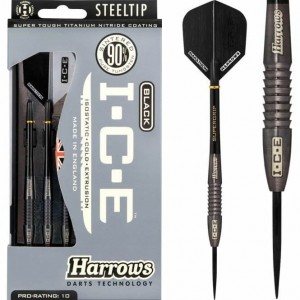 ICE Black 25 gram 90% Tungsten harrows dartpijlen