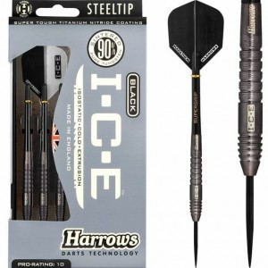 ICE Black 26 gram 90% Tungsten harrows dartpijlen