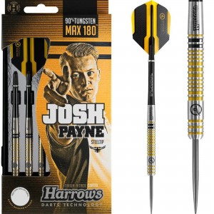 Harrows Josh Payne 90% Tungsten - dartpijlen