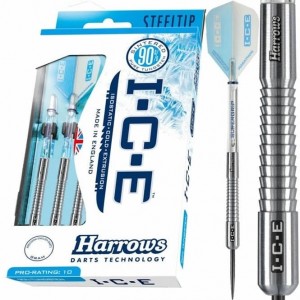 ICE White 22 gram 90% Tungsten harrows - dartpijlen