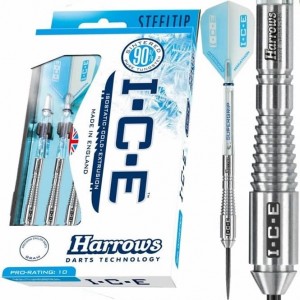ICE White 23 gram 90% Tungsten harrows - dartpijlen