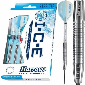 ICE White 24 gram 90% Tungsten harrows - dartpijlen