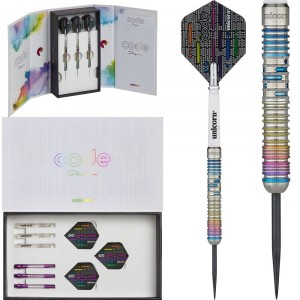 Unicorn Code Siego Asada - 23-25 gram - 90% tungsten dartpijlen	