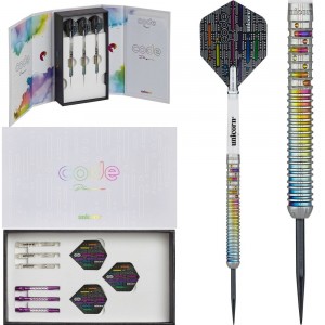 Unicorn Code Gary Anderson - 21-23 gram - 90% tungsten dartpijlen