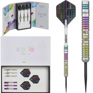 Unicorn Code Chris Dobey - 21-23 gram - 90% tungsten dartpijlen	