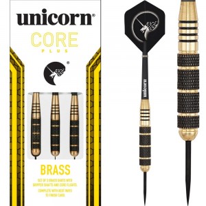 Core Plus Brass - dartpijlen
