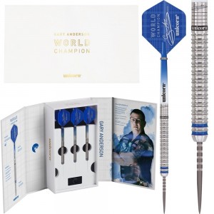 Gary Anderson 2019 - Deluxe - 21-23-25-27 gram - dartpijlen