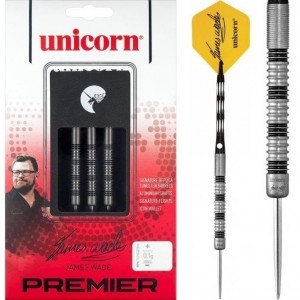 James Wade Maestro Premier Phase 2 Tungsten Steel - dartpijlen