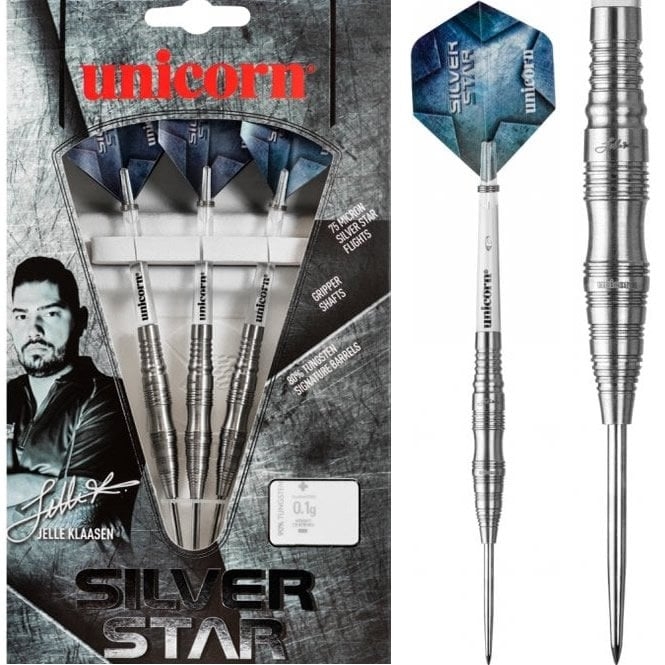 Giraffe Opnemen Landgoed Jelle Klaasen 2019 - Silverstar - 90% - 21-23-25-27 gram - dartpijlen -  deDartshop.nl