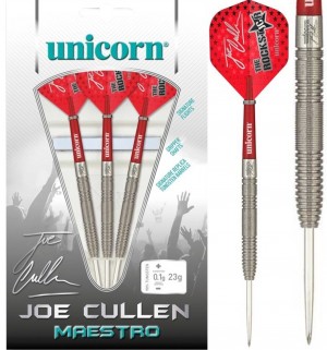Joe Cullen - Silver - Maestro - 90% - 23 gram - Unicorn dartpijlen