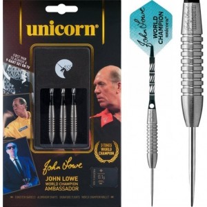 John Lowe World Champion Unicorn 90% Tungsten - dartpijlen