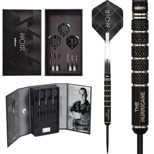 Kim Huybrechts - Noir - 22 gram - Unicorn dartpijlen