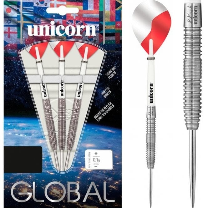 Krzysztof Kciuk 90 Global Unicorn Dartpijlen 20 Gram
