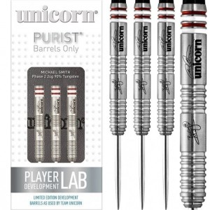 Michael Smith Purist Phase 2 90% Tungsten Unicorn 24 gram - dartpijlen