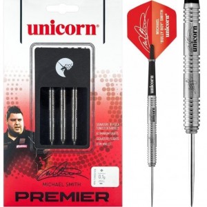 Michael Smith Unicorn Premier 90 % - 22 en 24 gram - dartpijlen