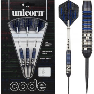 Unicorn Code 80% Black Blue