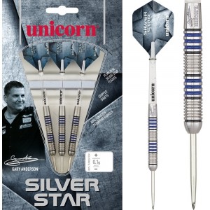 Unicorn Silverstar Gary Anderson P4 Dartpijlen 80%