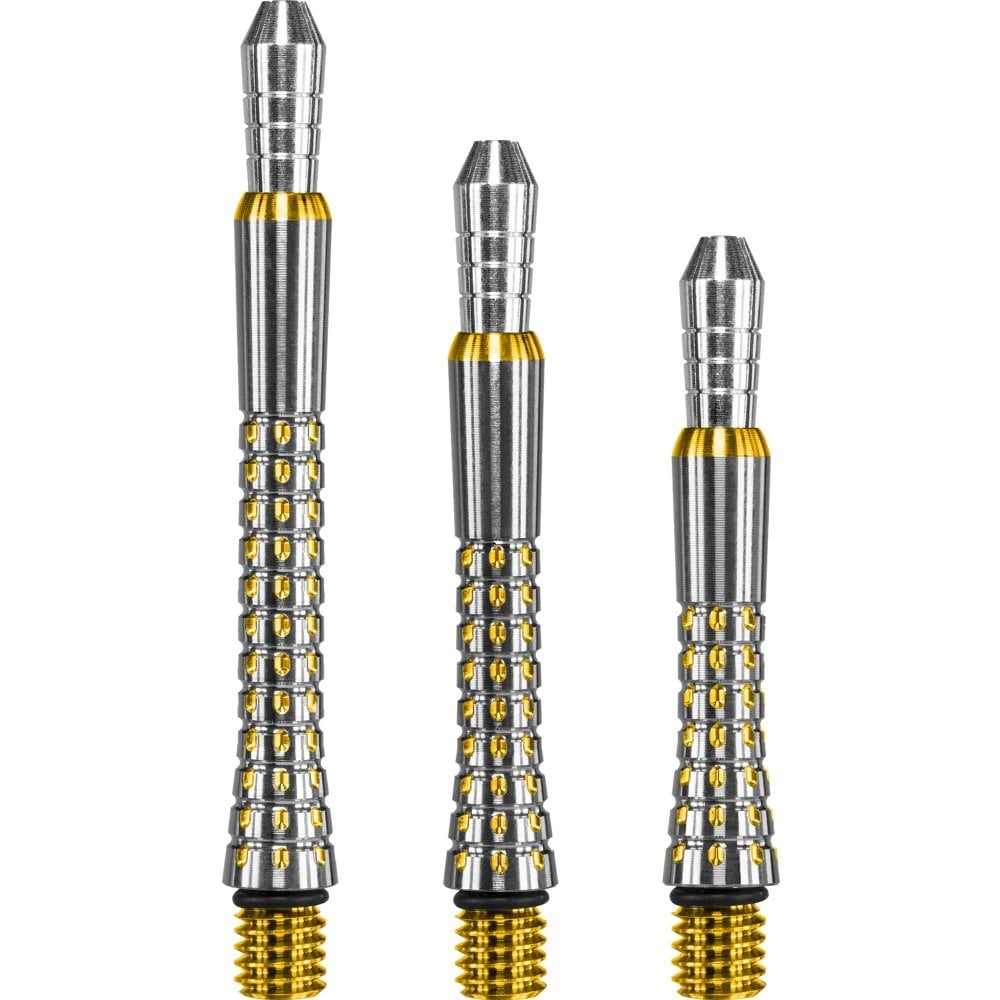 Target Pixel Grip Titanium Gold darts shafts