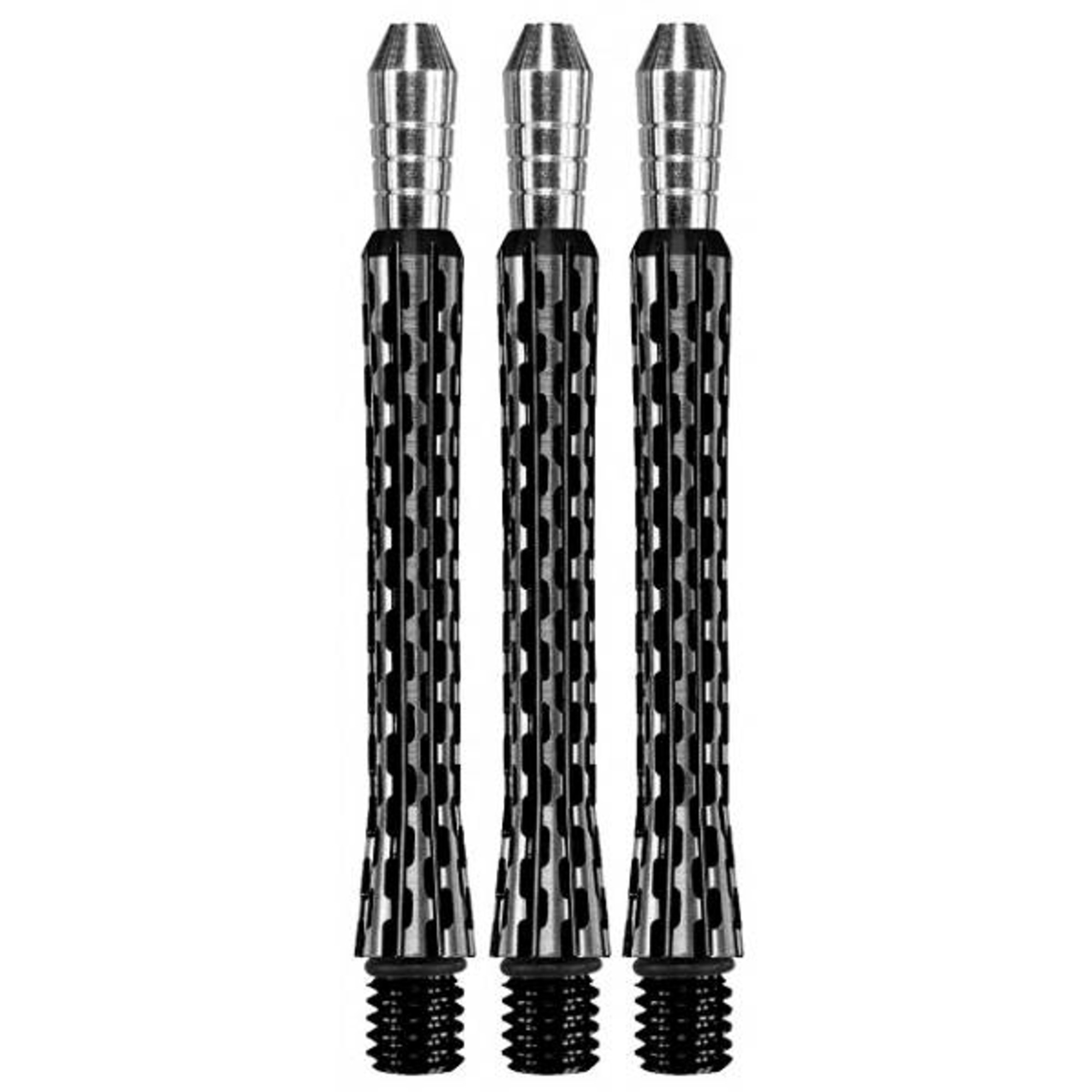 Target Cortex Grip Titanium Black darts shafts