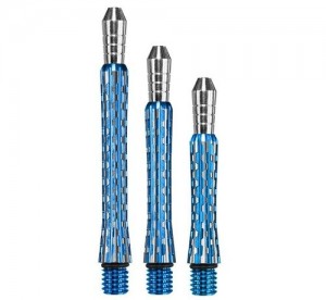 Target Cortex Grip Titanium Blue - darts shafts